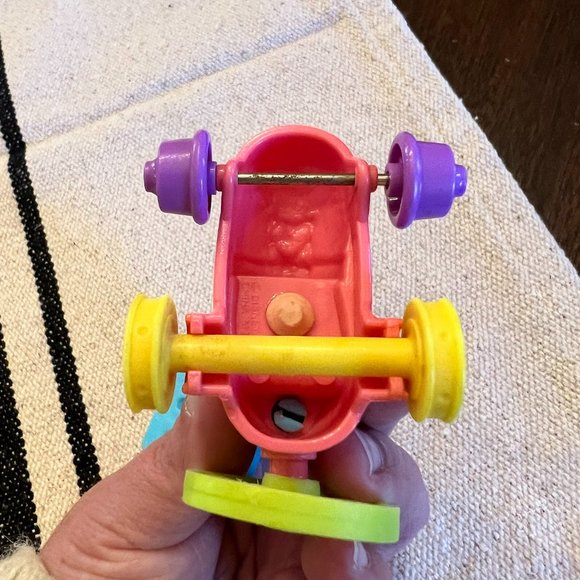 Rescue Rangers Roto Roadster Vehicle Figure - Gadget- 1989 McDonalds Happy Meal - Picture 3 of 3